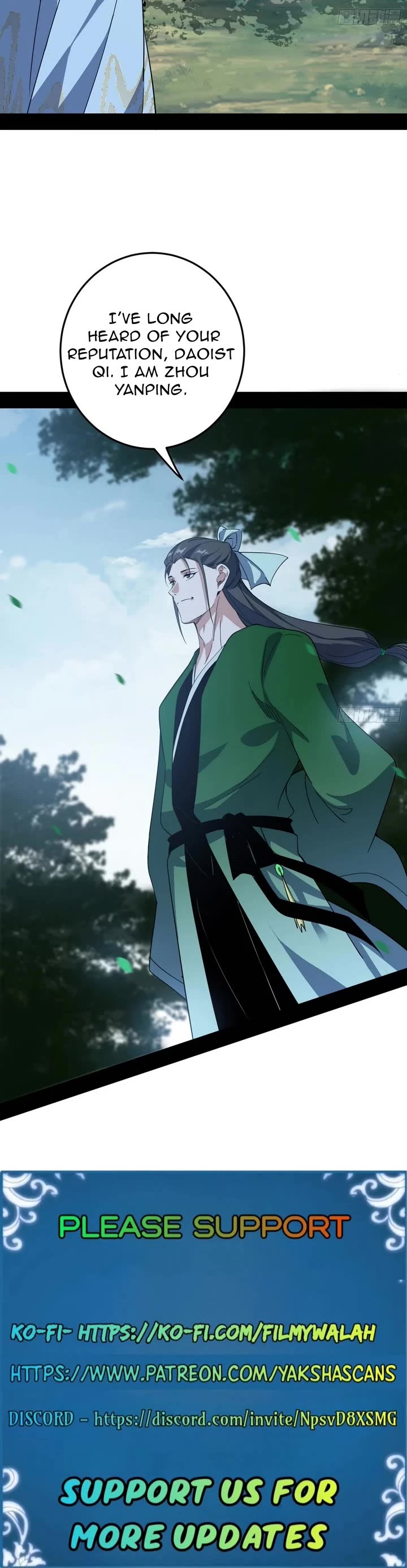 I'm an Evil God Chapter 561 page 23 - Chapter 561