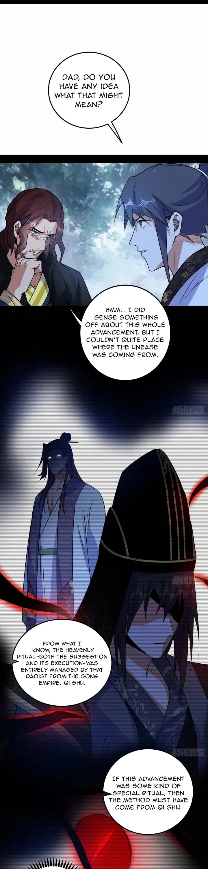 I'm an Evil God Chapter 561 page 6 - Chapter 561