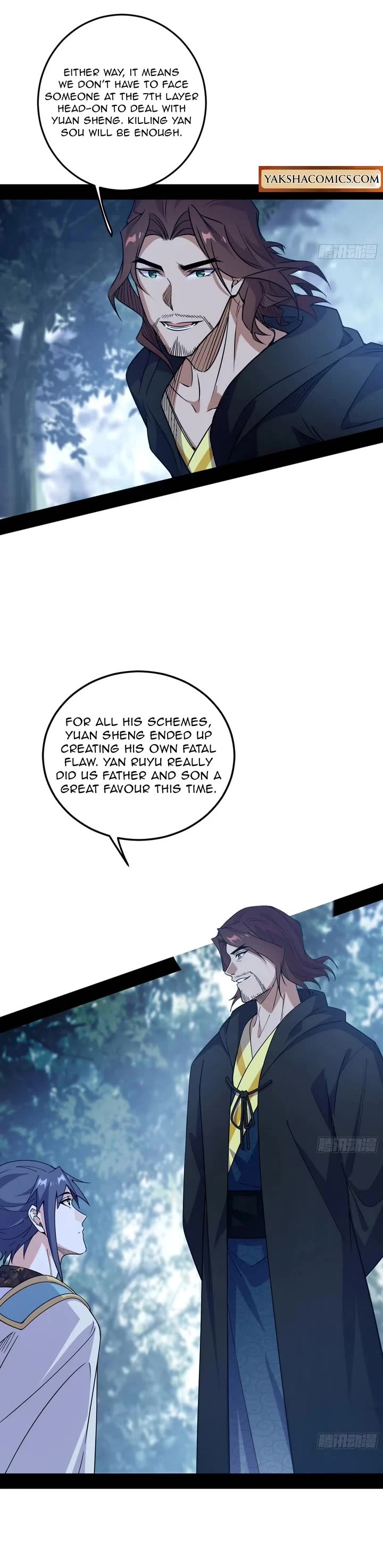 I'm an Evil God Chapter 561 page 9 - Chapter 561