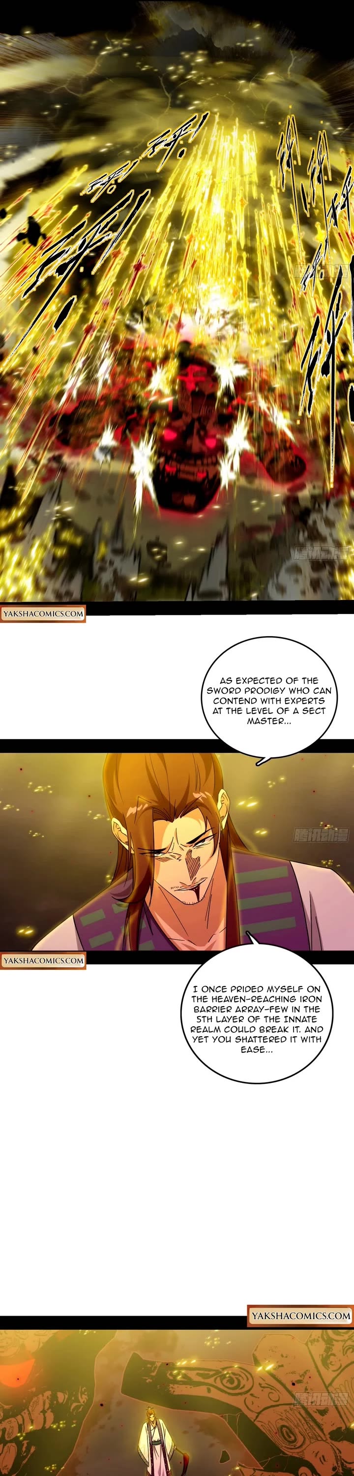 I'm an Evil God Chapter 562 page 12 - Chapter 562
