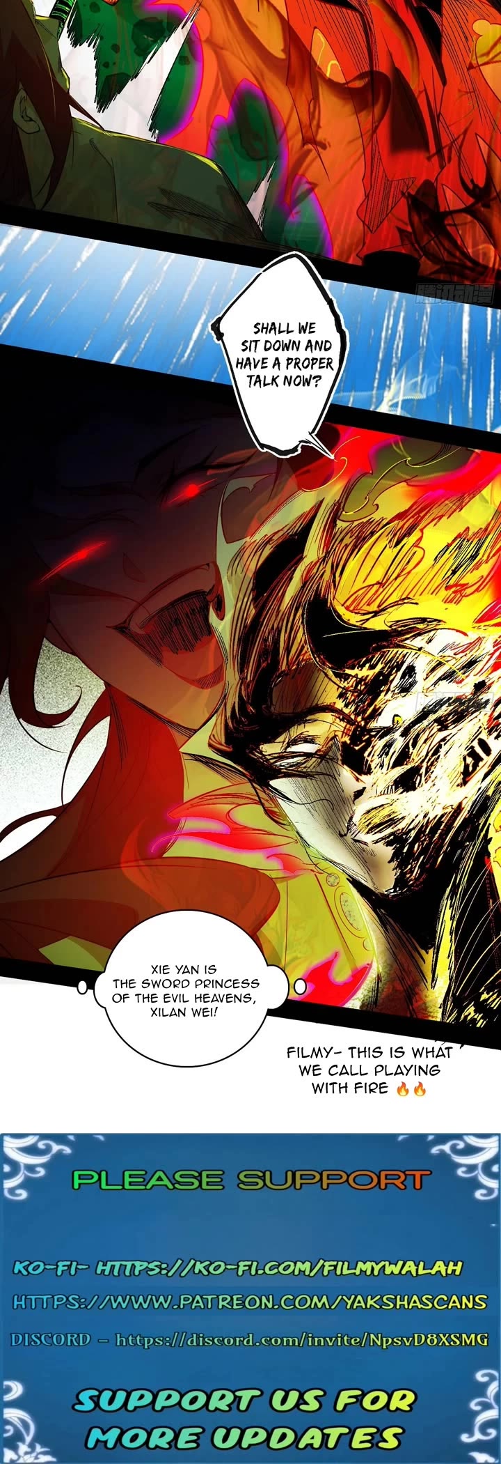 I'm an Evil God Chapter 562 page 21 - Chapter 562