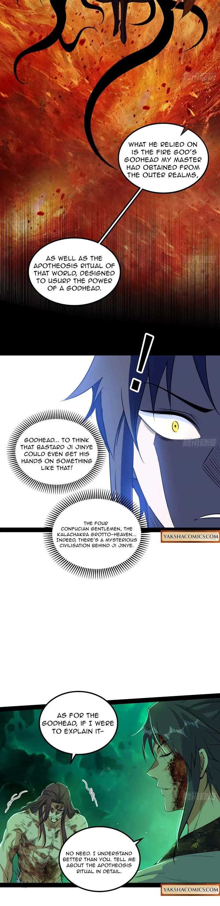 I'm an Evil God Chapter 563 page 10 - Chapter 563