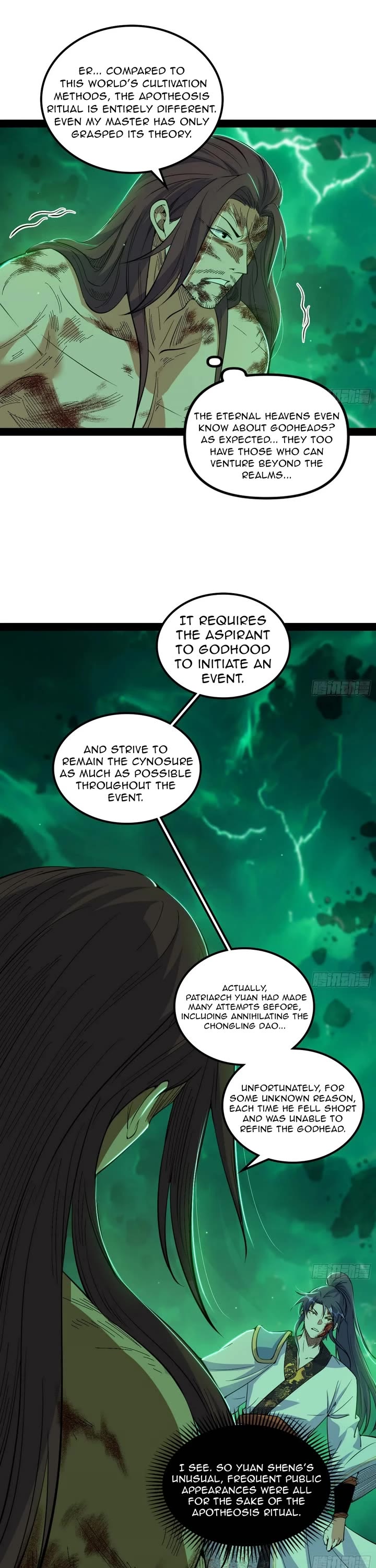 I'm an Evil God Chapter 563 page 11 - Chapter 563