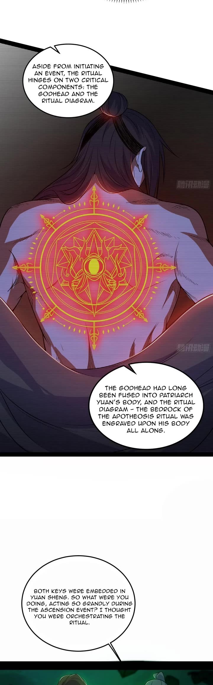 I'm an Evil God Chapter 563 page 14 - Chapter 563