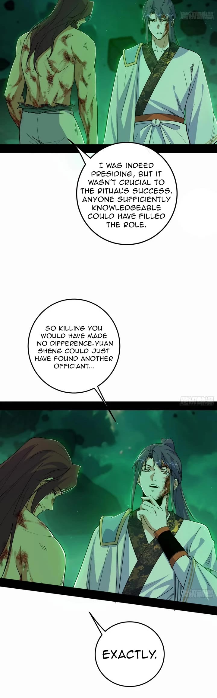 I'm an Evil God Chapter 563 page 15 - Chapter 563