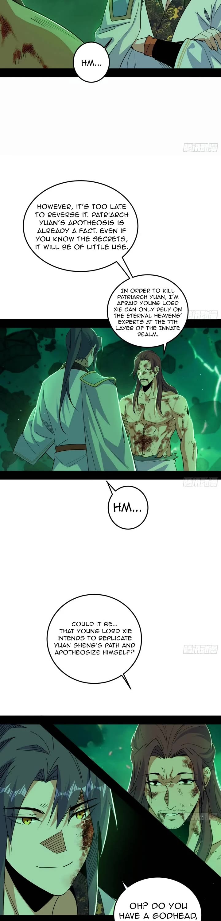 I'm an Evil God Chapter 563 page 17 - Chapter 563