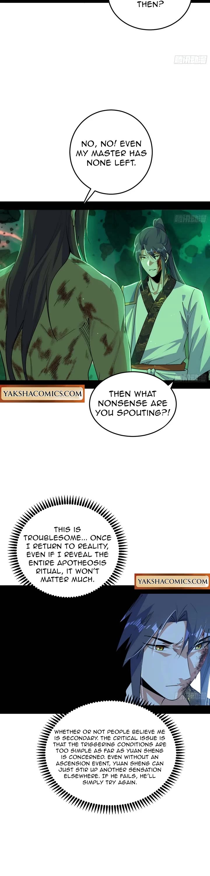 I'm an Evil God Chapter 563 page 18 - Chapter 563