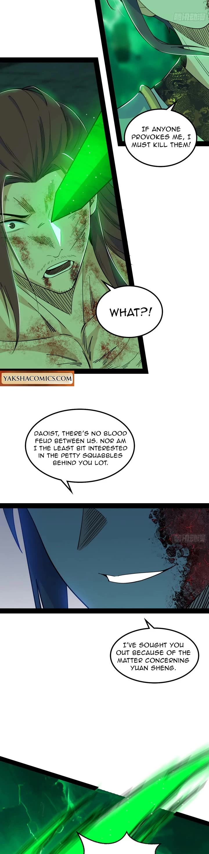 I'm an Evil God Chapter 563 page 4 - Chapter 563