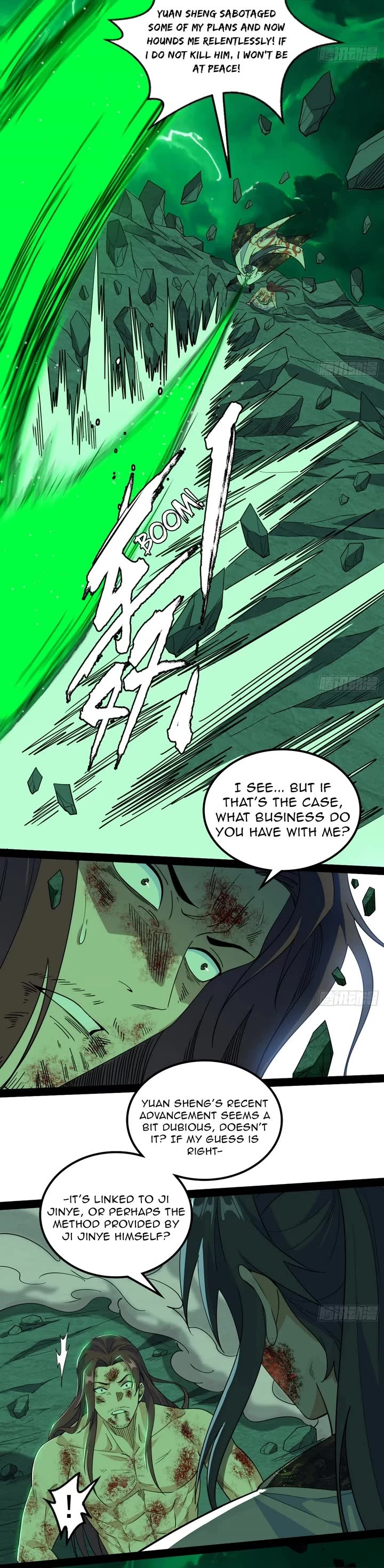 I'm an Evil God Chapter 563 page 5 - Chapter 563