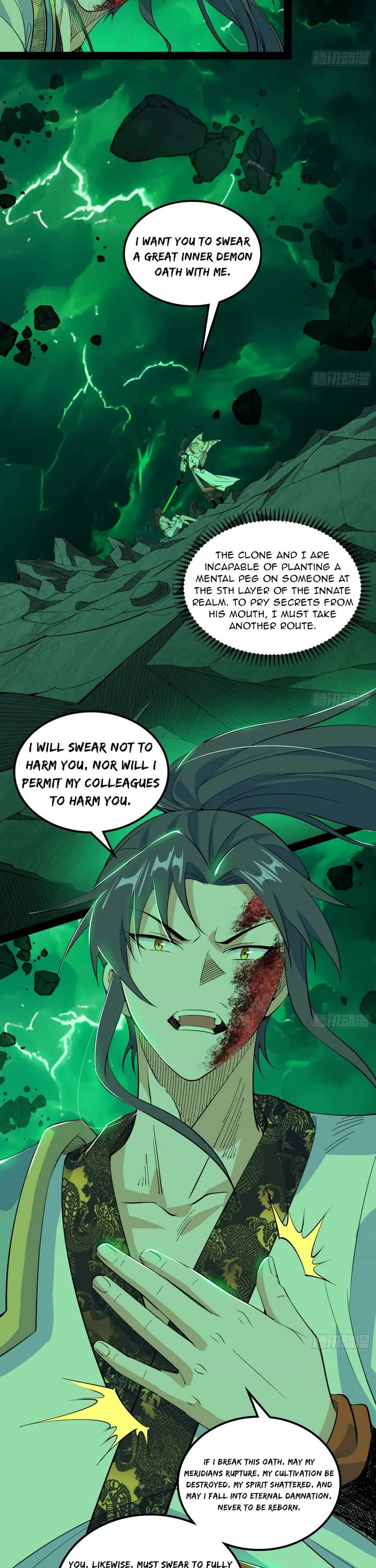 I'm an Evil God Chapter 563 page 7 - Chapter 563