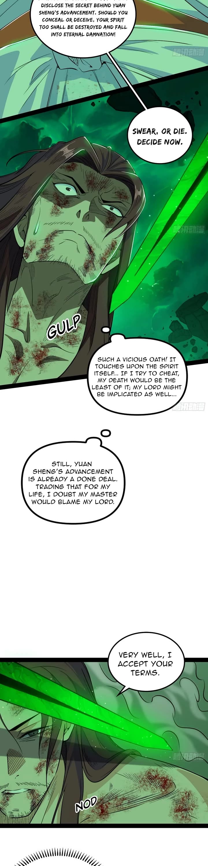 I'm an Evil God Chapter 563 page 8 - Chapter 563