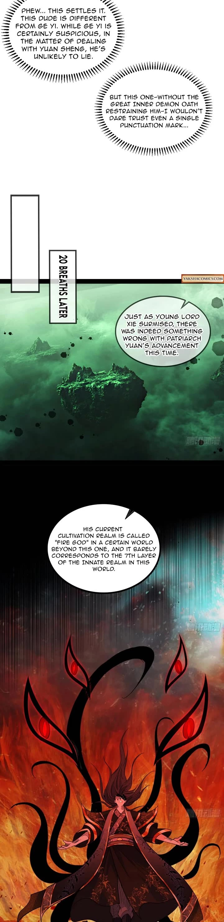 I'm an Evil God Chapter 563 page 9 - Chapter 563