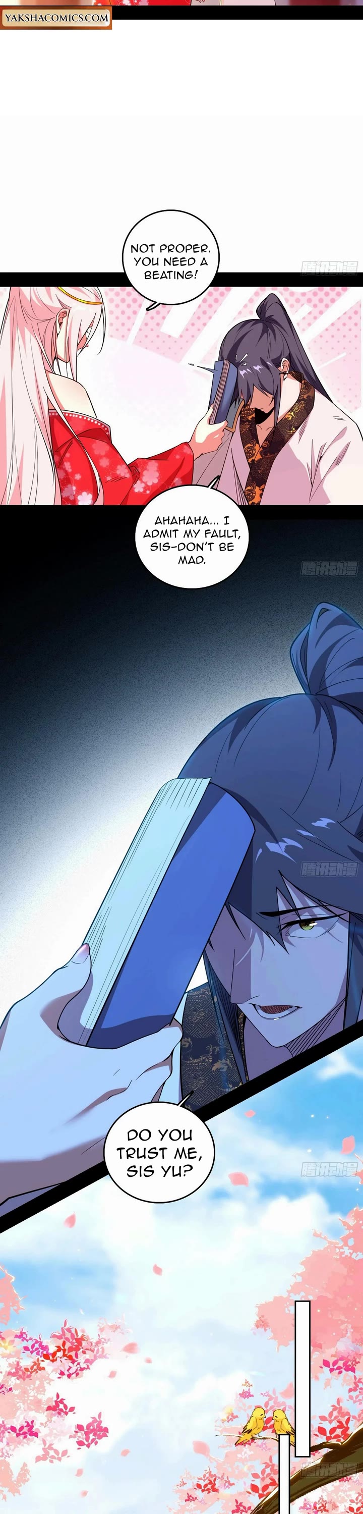 I'm an Evil God Chapter 564 page 13 - Chapter 564