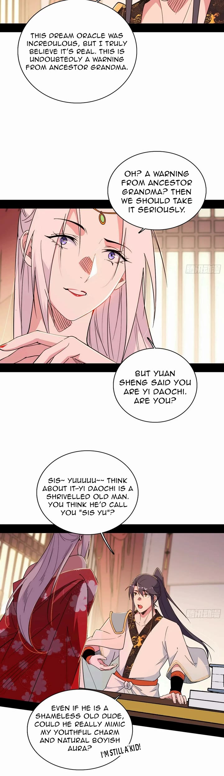 I'm an Evil God Chapter 564 page 15 - Chapter 564