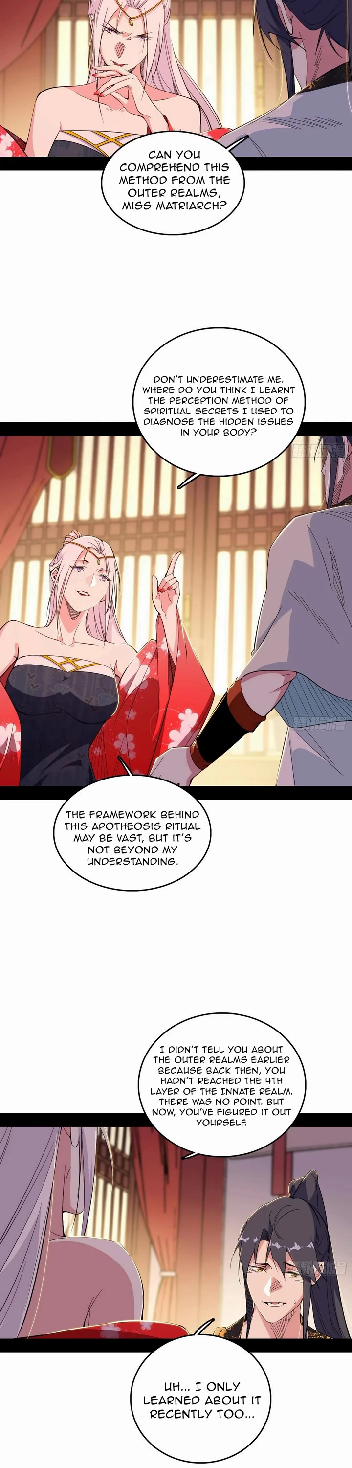 I'm an Evil God Chapter 564 page 17 - Chapter 564