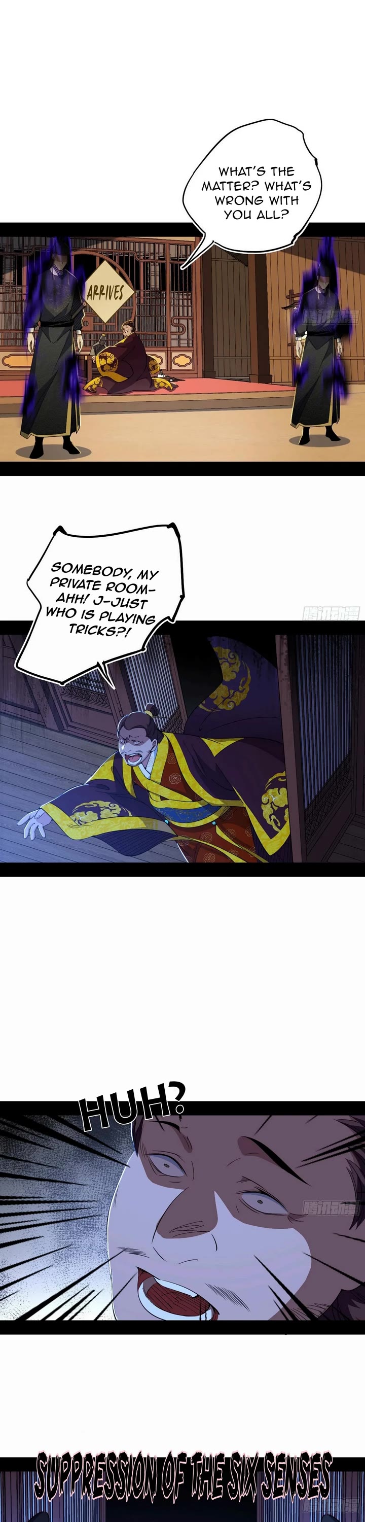 I'm an Evil God Chapter 564 page 22 - Chapter 564