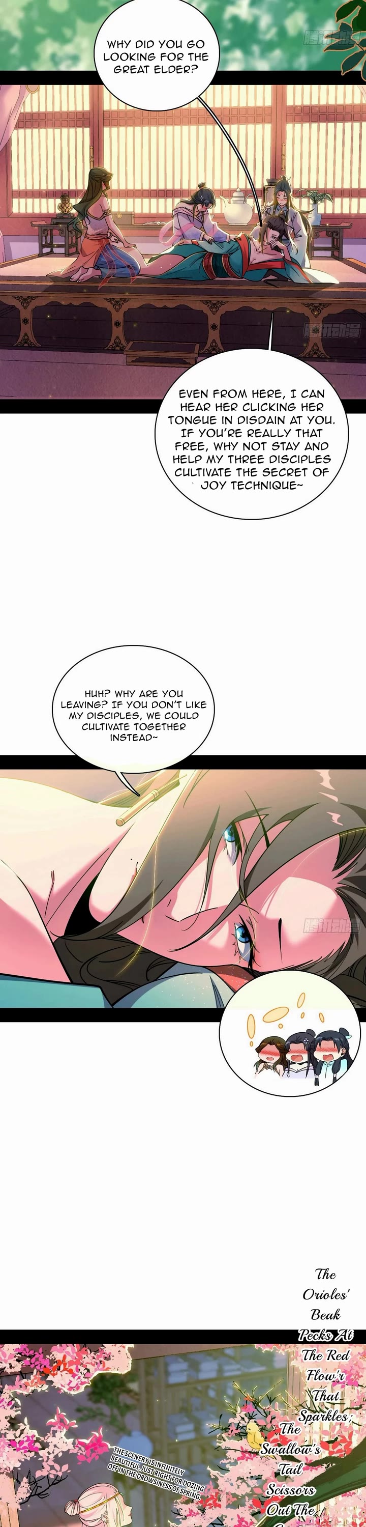 I'm an Evil God Chapter 564 page 8 - Chapter 564