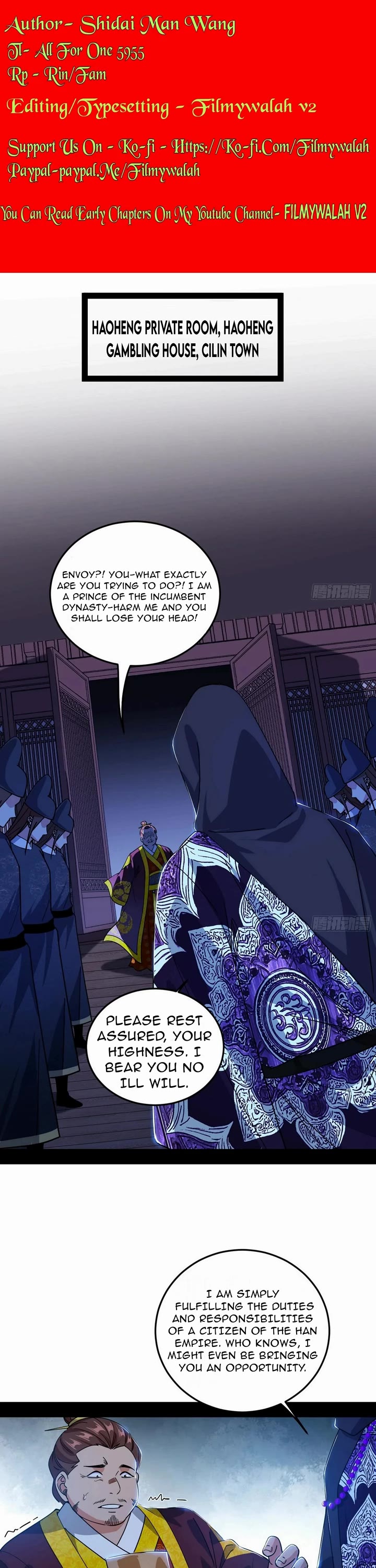 I'm an Evil God Chapter 565 page 1 - Chapter 565