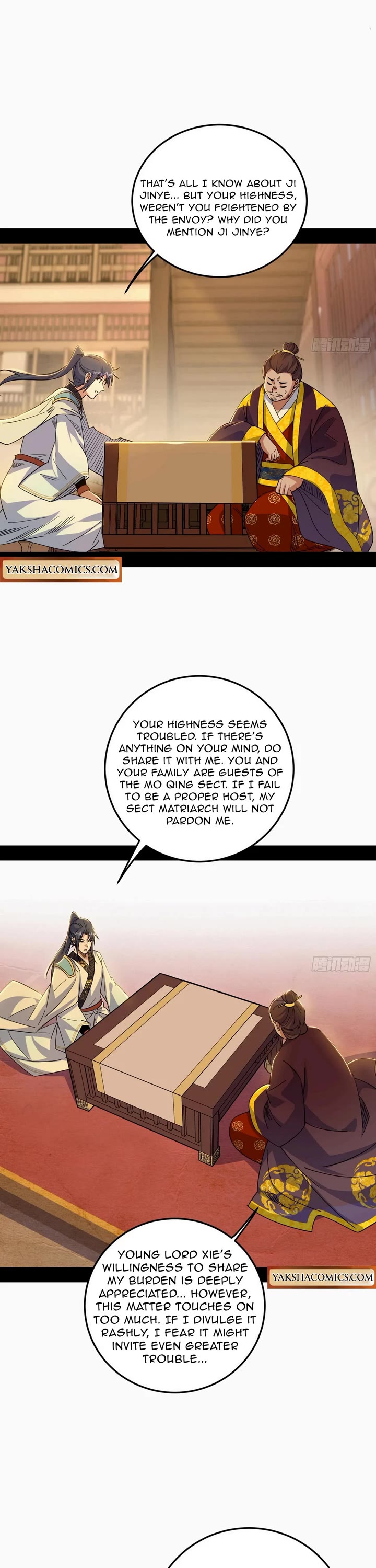 I'm an Evil God Chapter 565 page 11 - Chapter 565