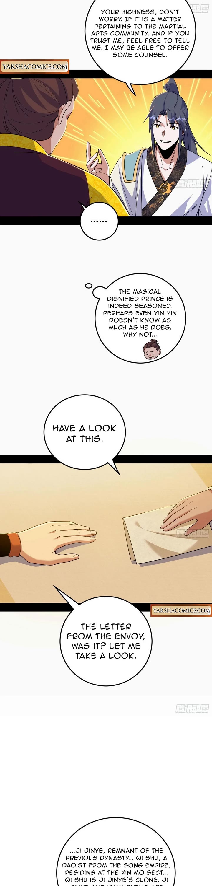 I'm an Evil God Chapter 565 page 12 - Chapter 565