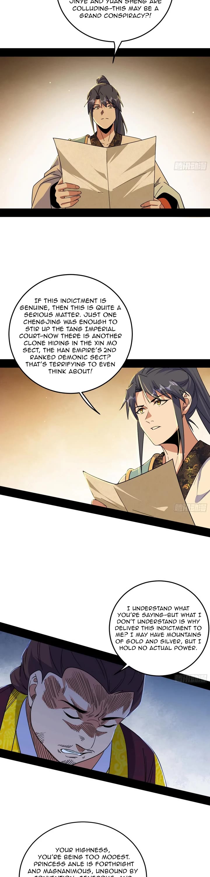 I'm an Evil God Chapter 565 page 13 - Chapter 565