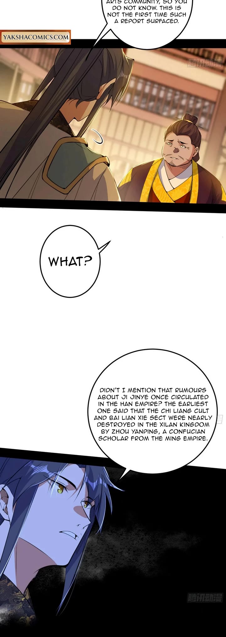 I'm an Evil God Chapter 565 page 15 - Chapter 565