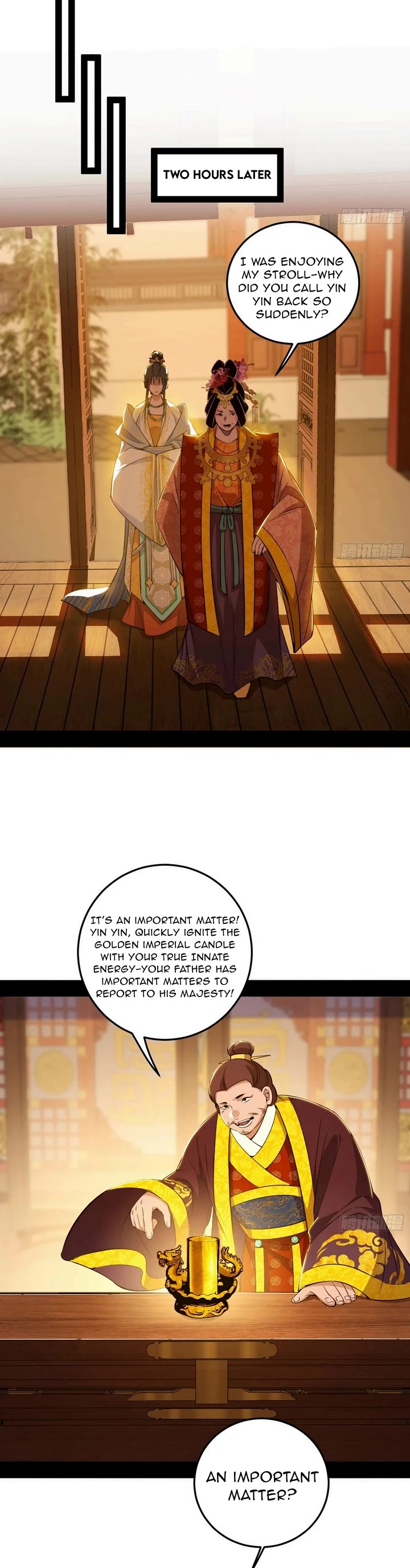 I'm an Evil God Chapter 565 page 19 - Chapter 565