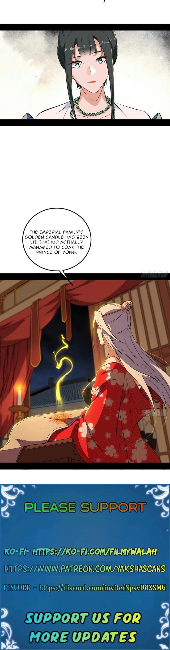 I'm an Evil God Chapter 565 page 20 - Chapter 565