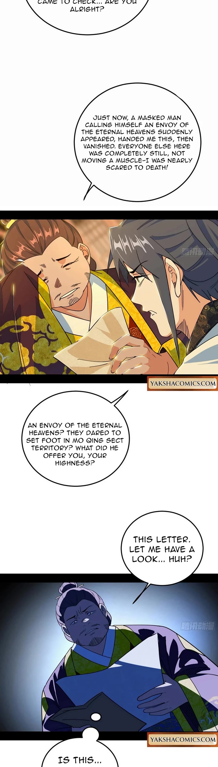 I'm an Evil God Chapter 565 page 4 - Chapter 565