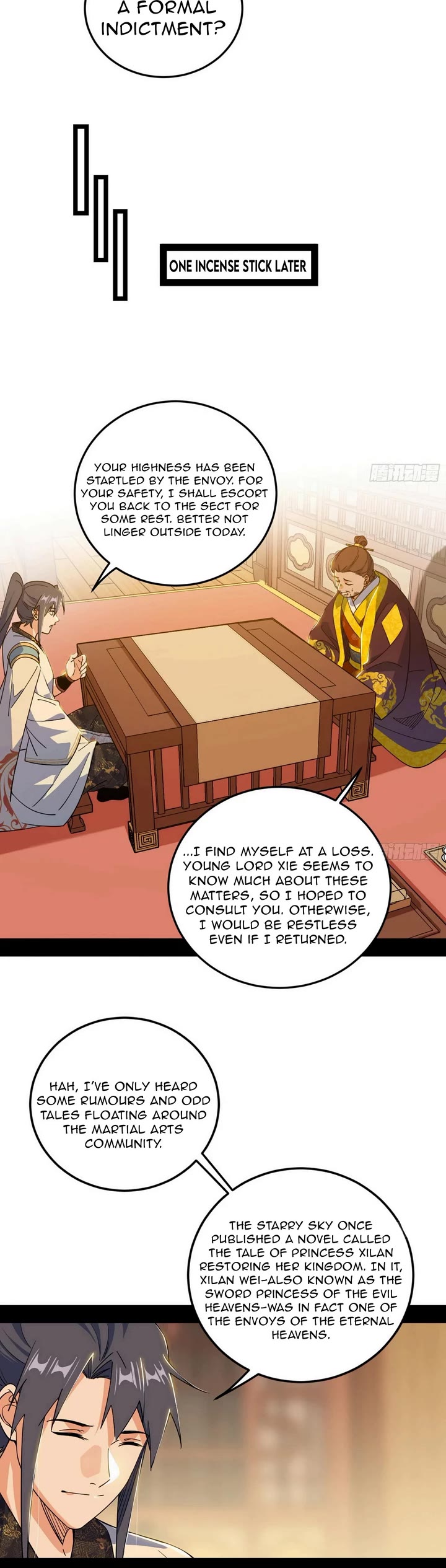 I'm an Evil God Chapter 565 page 5 - Chapter 565