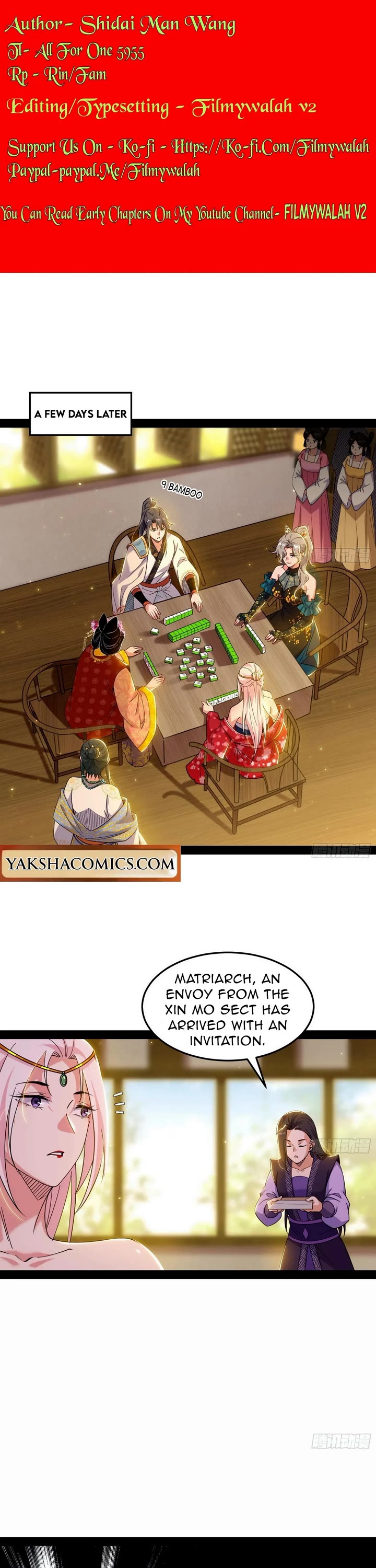 I'm an Evil God Chapter 566 page 1 - Chapter 566