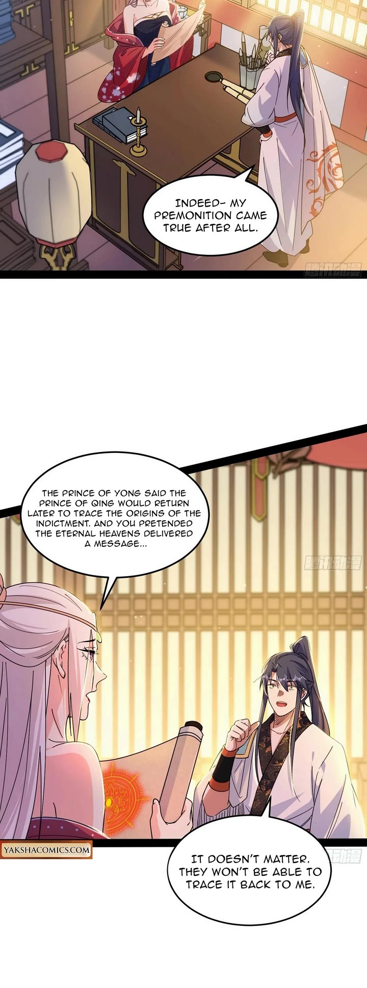 I'm an Evil God Chapter 566 page 10 - Chapter 566