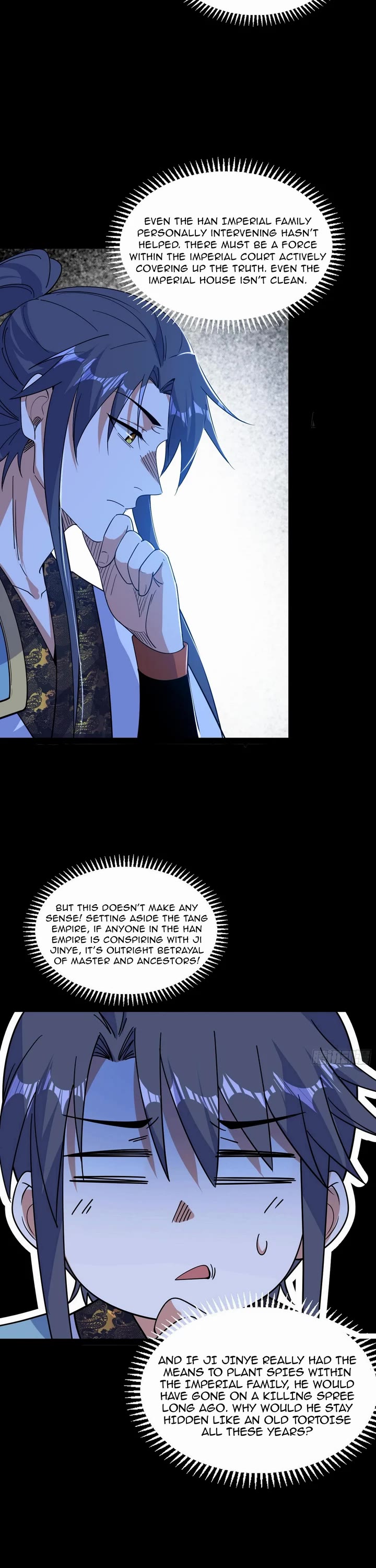 I'm an Evil God Chapter 566 page 12 - Chapter 566