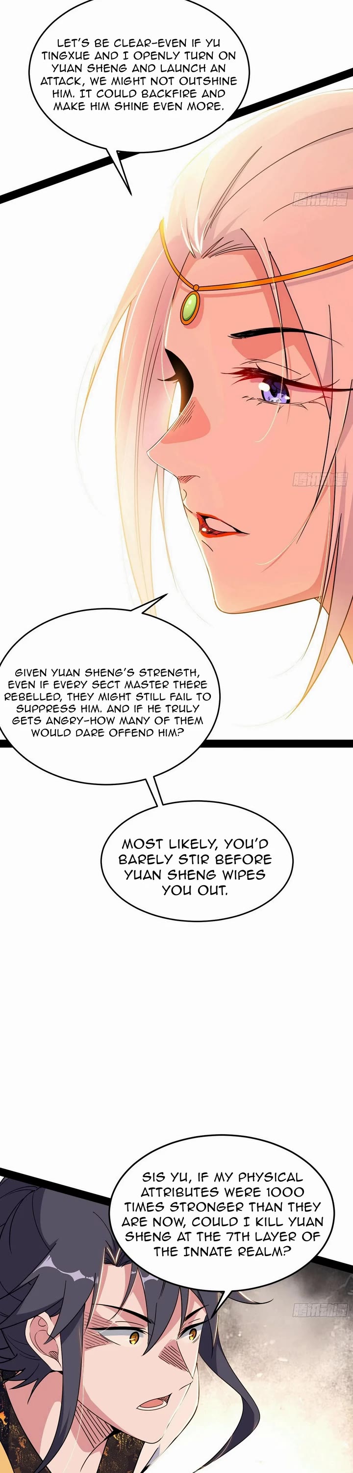 I'm an Evil God Chapter 566 page 18 - Chapter 566
