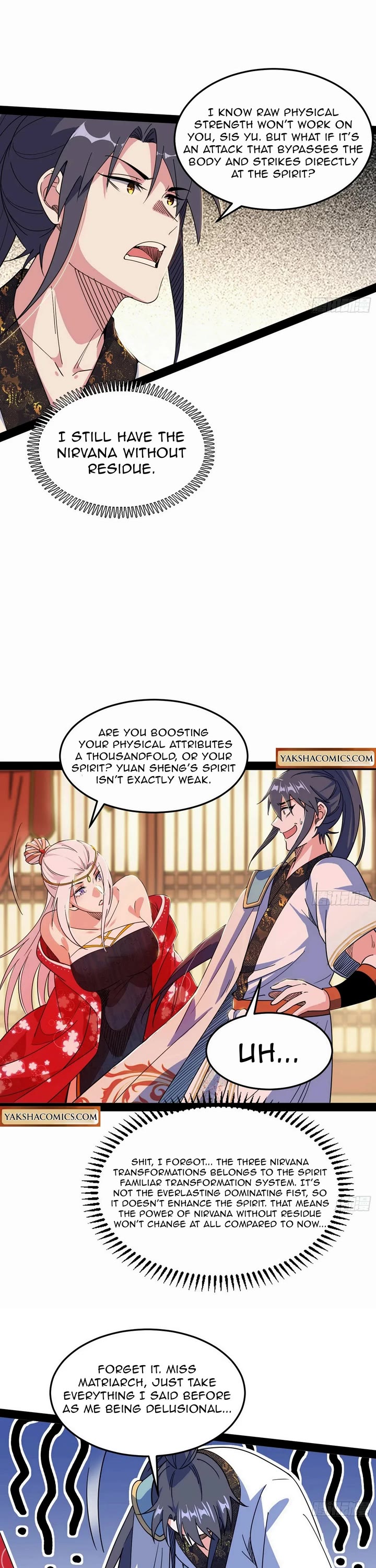 I'm an Evil God Chapter 566 page 21 - Chapter 566