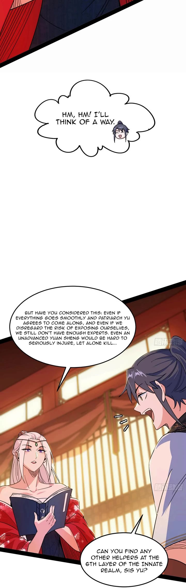 I'm an Evil God Chapter 566 page 25 - Chapter 566
