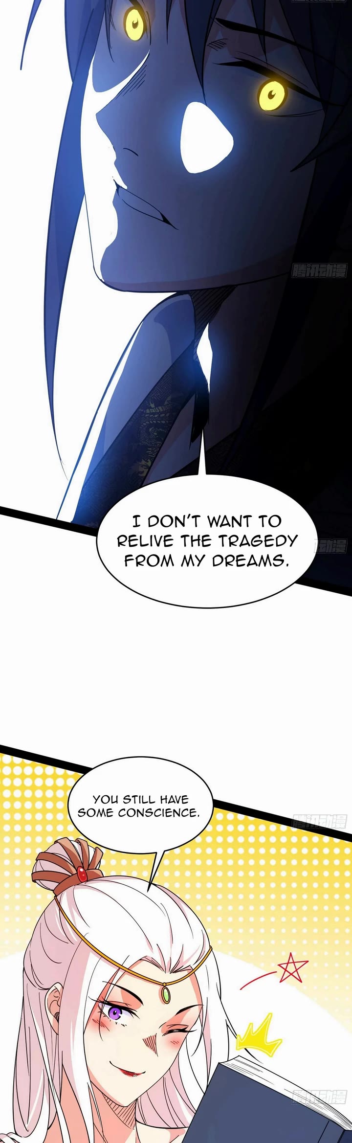 I'm an Evil God Chapter 566 page 27 - Chapter 566