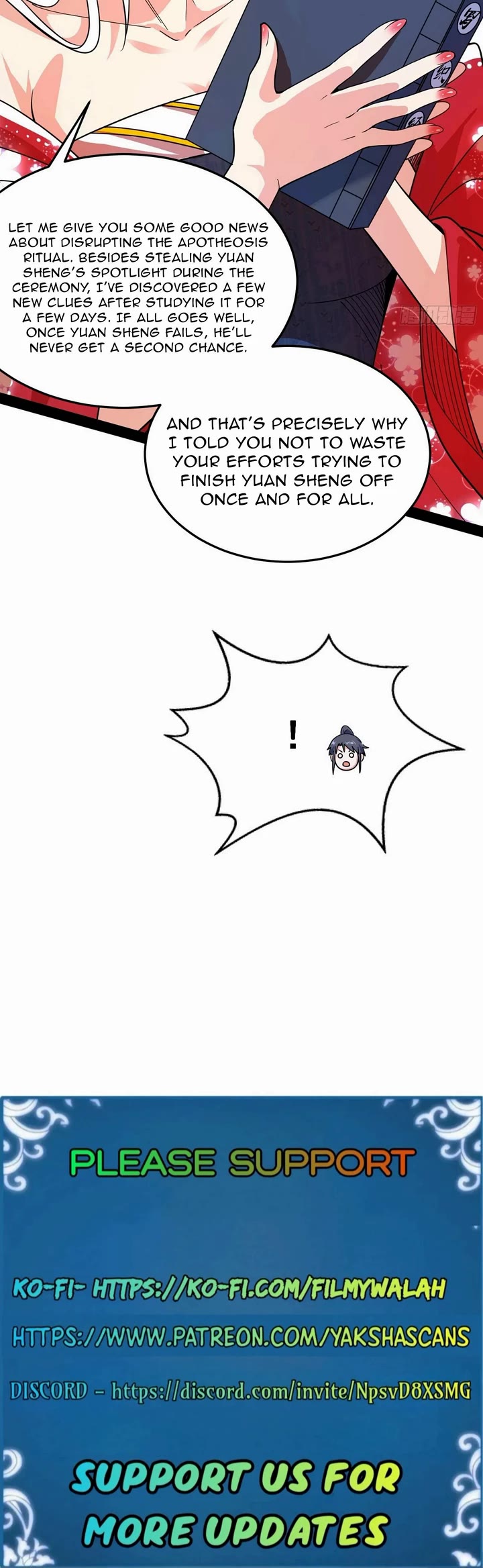 I'm an Evil God Chapter 566 page 28 - Chapter 566