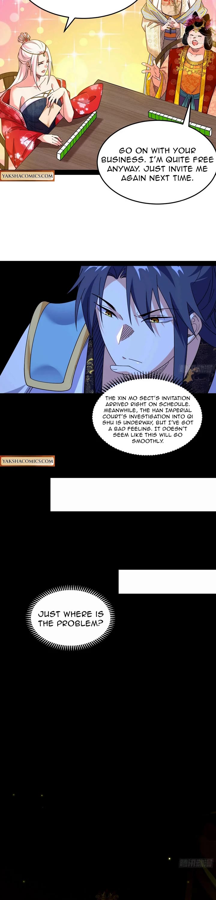 I'm an Evil God Chapter 566 page 3 - Chapter 566