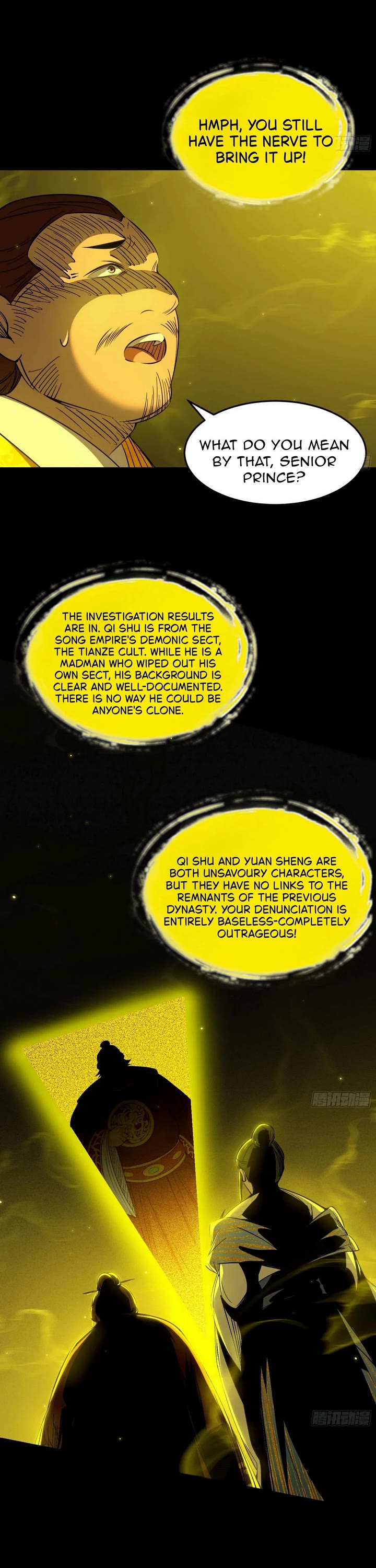 I'm an Evil God Chapter 566 page 6 - Chapter 566