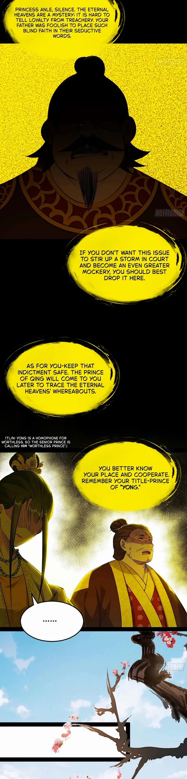 I'm an Evil God Chapter 566 page 8 - Chapter 566