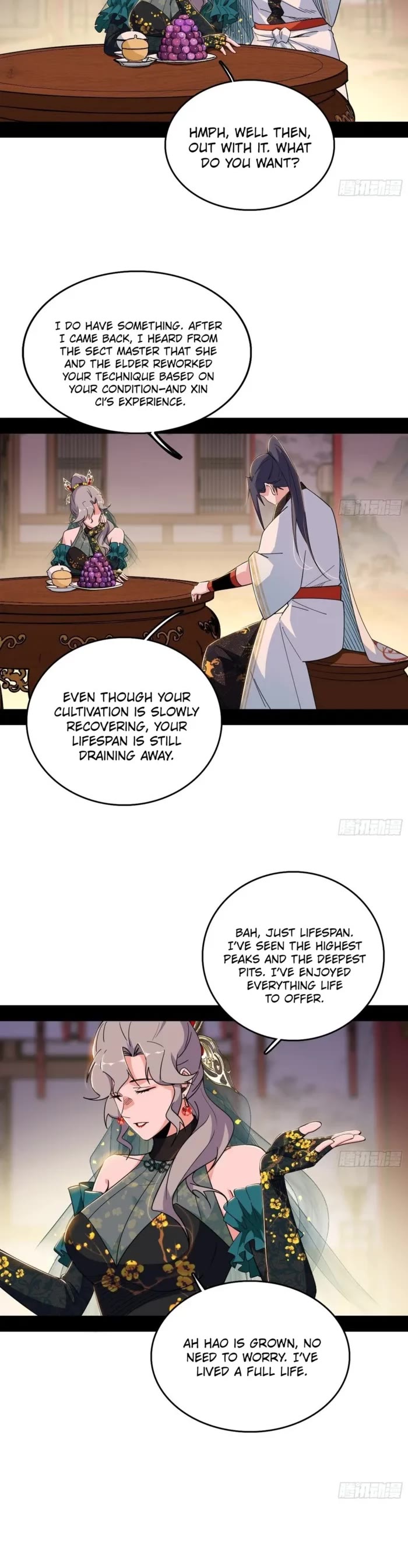 I'm an Evil God Chapter 567 page 10 - Chapter 567