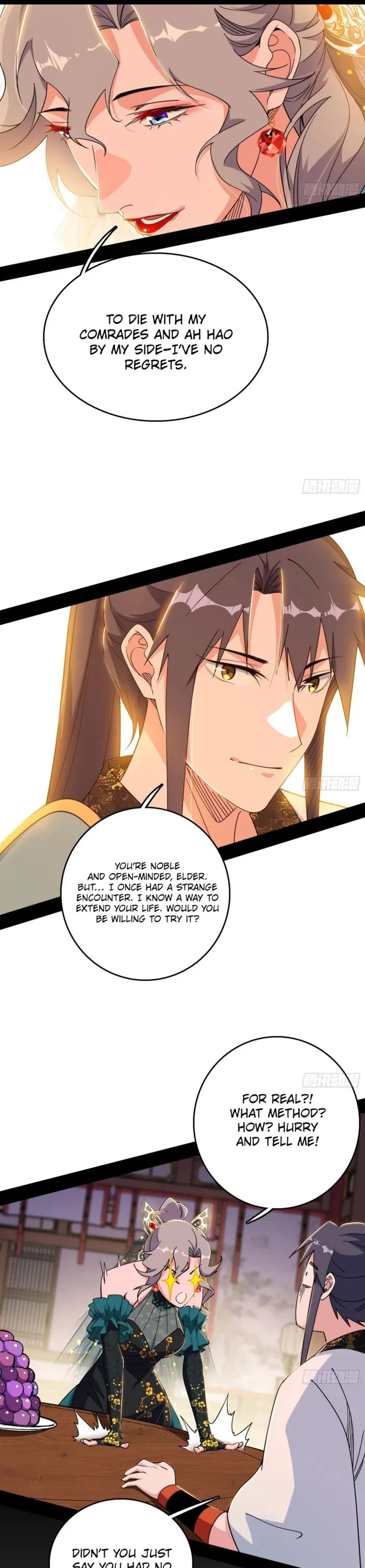 I'm an Evil God Chapter 567 page 11 - Chapter 567