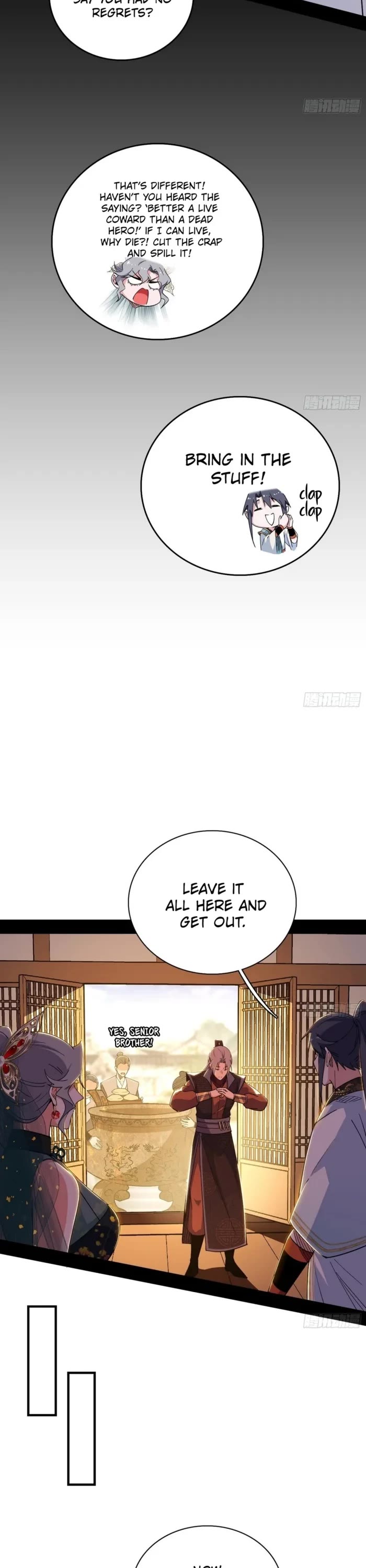I'm an Evil God Chapter 567 page 12 - Chapter 567