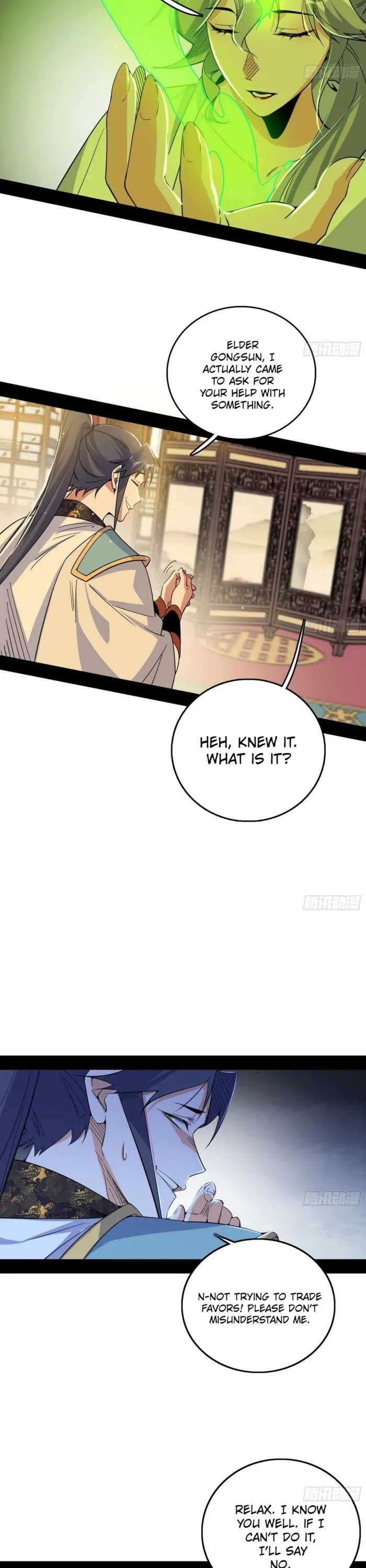 I'm an Evil God Chapter 567 page 17 - Chapter 567