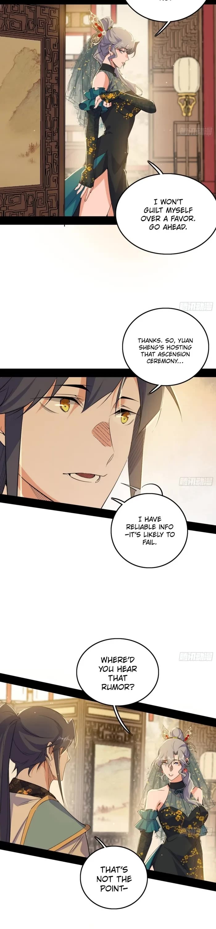 I'm an Evil God Chapter 567 page 18 - Chapter 567