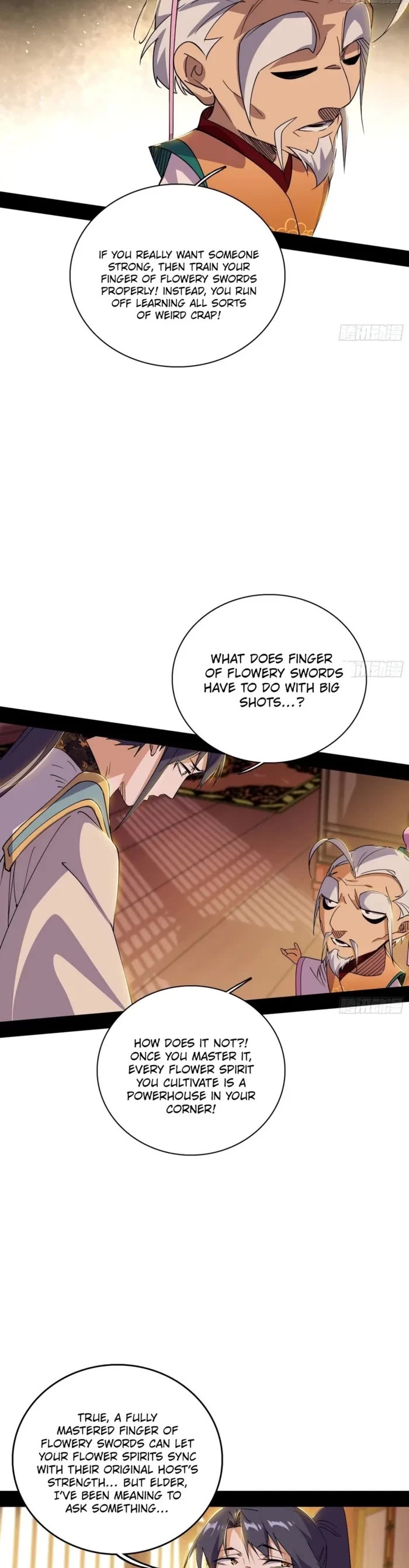 I'm an Evil God Chapter 567 page 5 - Chapter 567