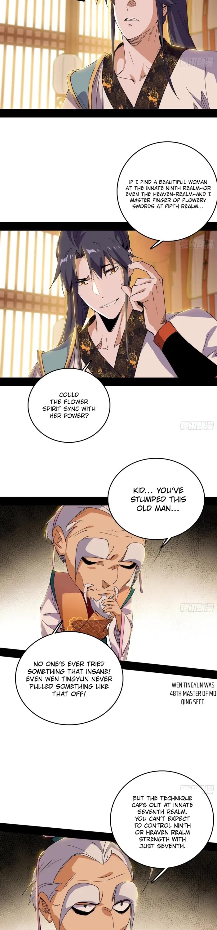 I'm an Evil God Chapter 567 page 6 - Chapter 567