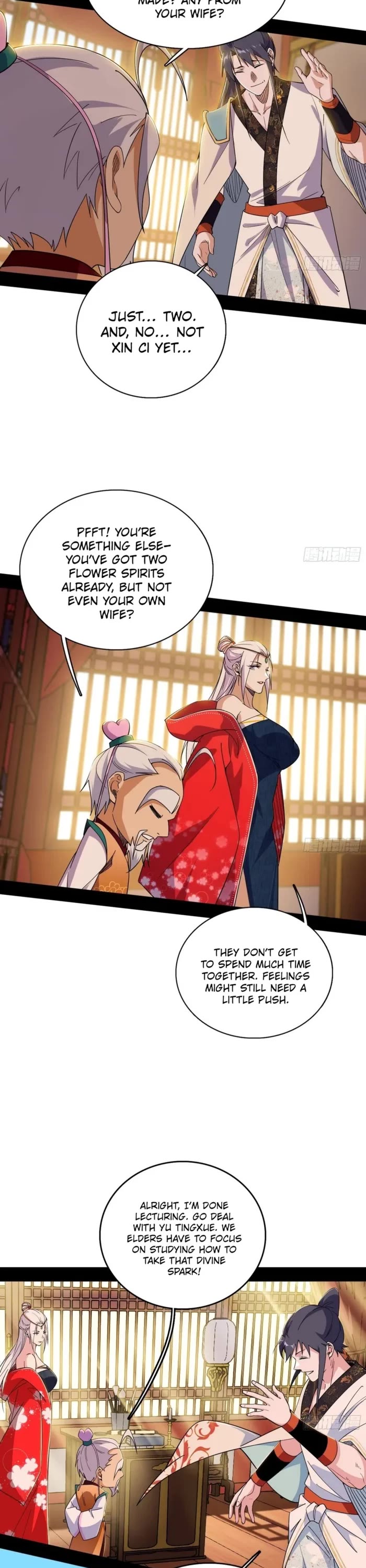 I'm an Evil God Chapter 567 page 8 - Chapter 567