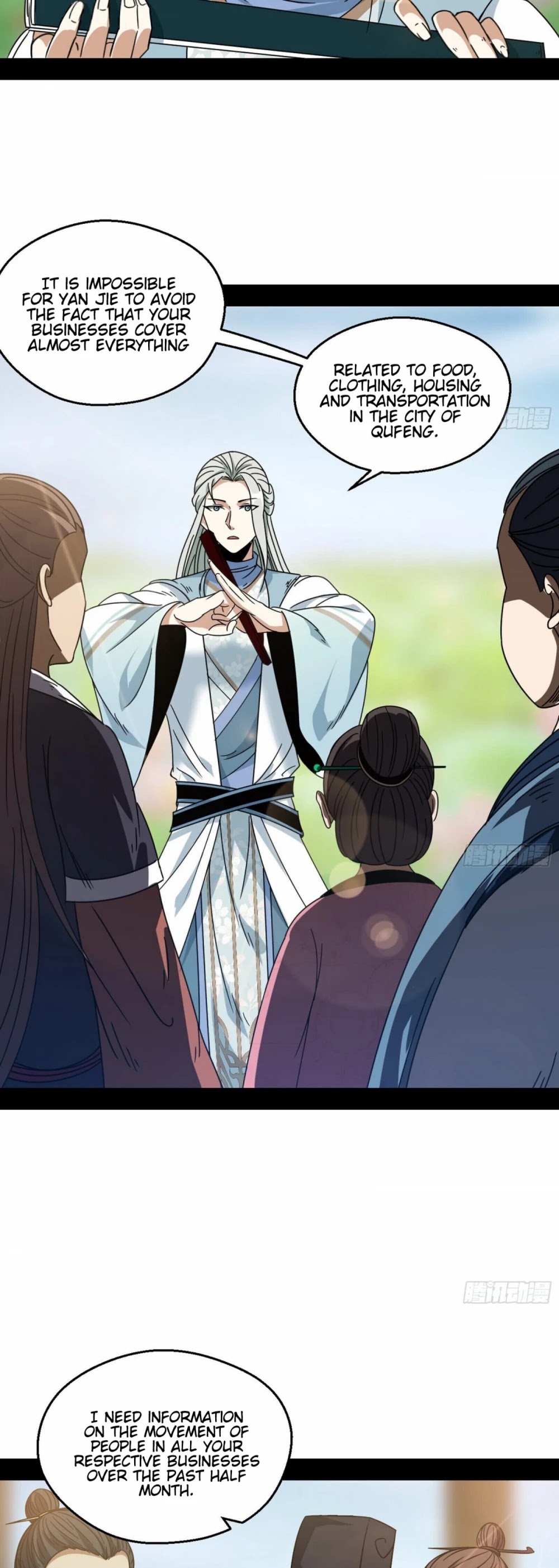 I'm an Evil God Chapter 57 page 11 - Chapter 57: The Dignity Of The Mo Qing Sect